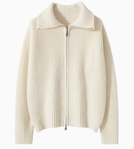 <span class=keywords><strong>Cardigan</strong></span> in <span class=keywords><strong>Lana</strong></span> da Donna, Caldo, Leggero e Aderente, Lavorato a Maglia - Product Image 1