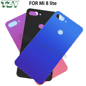Prezzo all'ingrosso del telefono mobile della batteria del portello posteriore di vetro dell'alloggiamento della copertura <span class=keywords><strong>per</strong></span> <span class=keywords><strong>Xiaomi</strong></span> Mi <span class=keywords><strong>8</strong></span> lite - Product Image 3