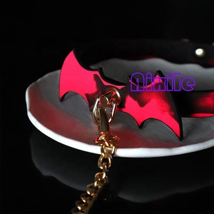 Collar Termocrómico, Accesorios de Entrenamiento para Juegos Sexuales, Juguetes Sexuales SM, Collar BDSM para Juegos de Rol Masculinos y Femeninos, Juguete Sexual de Bondage para Parejas - Product Image 3
