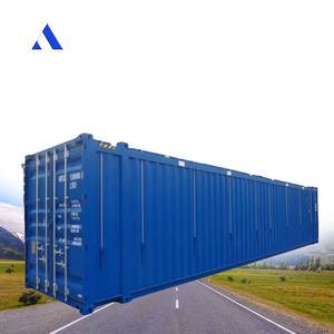 Conteneur maritime certifié CSC de 45 pieds, type High Cube, à toit rigide ou ouvert, <span class=keywords><strong>prix</strong></span> compétitif - Product Image 1