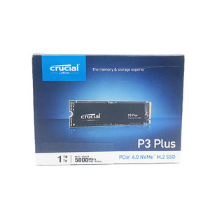 Crucial P3 Plus NVMe M.2 2280 SSD PCIe Gen4 3D NAND Disco duro interno de estado sólido para escritorio 500GB 1TB 2TB 4TB 5000 MB/s - Product Image 1