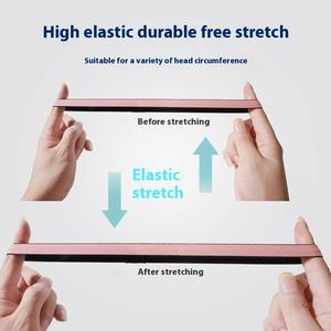 عصابة رأس رياضية رفيعة للرجال والنساء تمتص العرق لليوغا وكرة السلة واللياقة البدنية والجري وكرة القدم مع تختيم قبضة جافة - Product Image 6
