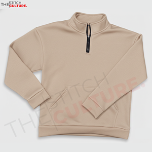 Sudaderas con Capucha de Felpa para Hombre, 100% Algodón, con Logotipo Bordado Personalizado de Alta Calidad al por Mayor, Sudaderas con Media Cremallera y Cierre de Cremallera - Product Image 6
