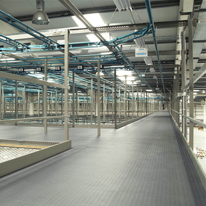 Dalles de sol en PVC modernes pour l'extérieur et l'intérieur, emboîtables, amovibles, modulaires, antidérapantes, pour <span class=keywords><strong>garage</strong></span> et showroom de voitures ou de motos - Product Image 6