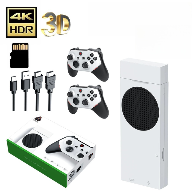 M88 Retro Video Game Console Arcade Consola 2.4G Wireless Rechargeable Controller Gaming Tv 4K Stick Console 128Gb 20000 Games