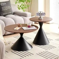 Ensemble de tables basses rondes modernes en gros – Meubles de salon minimalistes écologiques pour la décoration de la maison et des hôtels