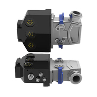 Module de transmission de signal haute précision à 24 broches compatible avec les dispositifs de changement rapide robotisés