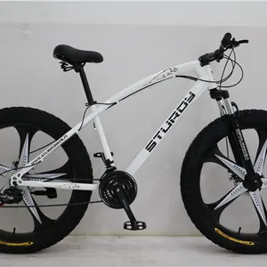 Magnezyum alaşımlı tekerlek 3 konuştu yağ lastik bisiklet bisiklet için ucuz