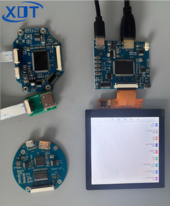 מודול תצוגת <span class=keywords><strong>LCD</strong></span> מסוג TFT בגודל <span class=keywords><strong>4</strong></span> אינץ' עם רזולוציה של 480x480, תאורת LED אחורית, בהירות של 350 ניטים, תואם ל-HMI ל-<span class=keywords><strong>MIPI</strong></span> - Product Image 4