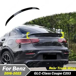 Alerón Trasero Central Decorativo para Mercedes Benz Clase GLC Coupé C253 2016 2017 2018 2019 2020 2021 2022, Accesorios para Automóviles - Product Image 1
