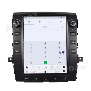 128G 12.1Inch <b>Car</b> Radio <b>for</b> Nissan Titan 2016-2019 Android 13 Auto Multimedia GPS Navigation Video Player Touch Screen Head Unit - Product Image 1