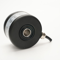 JSK6012 Encodeur à arbre creux de 12 mm, encodeur optique incrémental de qualité industrielle, plusieurs options d'interface disponibles, 1000PPR