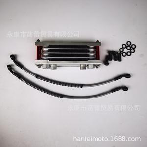 Refroidisseur d'huile en aluminium CNC 50-150cc pour moto tout-terrain, pour moteurs Yinxiang et Lifan, système de refroidissement - Product Image 2