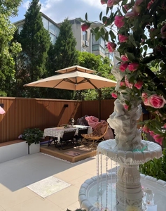 Pavimentazione Esterna in WPC Decorativa e Funzionale, Combina la Bellezza del <span class=keywords><strong>Legno</strong></span> con i Vantaggi del Plastico, Moderna, Facile Installazione - Product Image 5