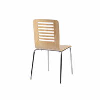 Chaise en bois moderne pour salle à manger, restaurant, hôtel, école, cuisine