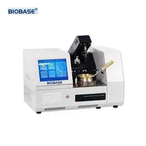 BIOBASE China Open-Cup Flash Point Tester Meter petrol Analysis Testing with 8-inch IPS high-definition capacitive screen