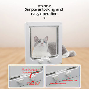 Thần đồng PD001 m Kích thước mỏng phiên bản vật nuôi nắp khóa từ nhà chó mèo cửa - Product Image 6