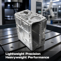 Pièces de robot pour centres CNC : Boîtier de dissipation thermique pour contrôleur servo, compatible avec l'ensemble de la machine