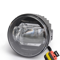 DLAA RN098-LED-EV Feux antibrouillard LED, lampe antibrouillard LED, lampe automobile LED, ampoule antibrouillard universelle pour Renault TY