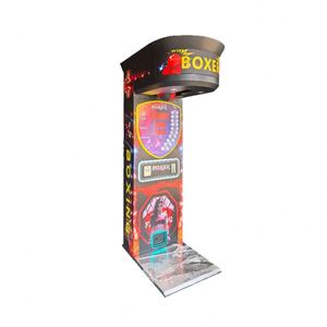 Coin Operated <b>Punch</b> Bag Boxing Amusement Game <b>Machine</b> for Game Centers and Sports Clubs English Version - Product Image 1