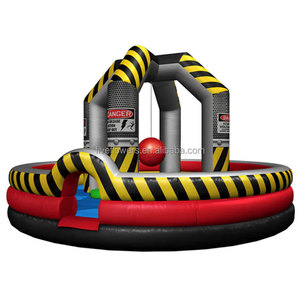 Fiveflowers Gonflables Location Entreprise <span class=keywords><strong>Halloween</strong></span> Boule de Démolition <span class=keywords><strong>Jeux</strong></span> Gonflables Interactifs Gonflables pour Enfants Adultes - Product Image 4