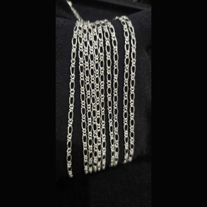 Premium Handmade 925 <b>Silver</b> <b>Fine</b> <b>Chain</b> Tarnish Resistant Necklace - Product Image 1