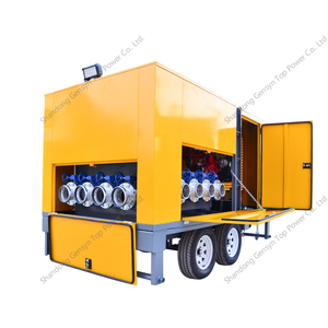 Pompe à eau centrifuge électrique horizontale à aspiration axiale en acier inoxydable 5 7,5 10 15 20 25 30 CV 75 CV Prix - Product Image 4