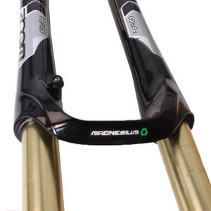 Fourches de suspension en alliage MTB pour vélos, <span class=keywords><strong>26</strong></span> pouces, 680DH, débattement de 170 mm, fourches de vélo de descente - Product Image 5