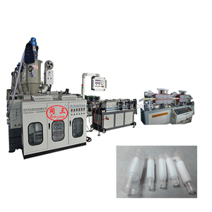 Máquinas de Extrusión de Tubos de Plástico Termocontraíbles de PP, PE, PVC y PA, <span class=keywords><strong>Precio</strong></span> de Fabricante - Product Image 1
