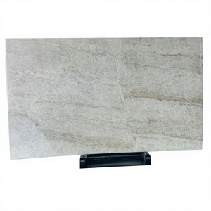 Grandes dalles de quartzite naturel Taj Mahal polies, écologiques, modernes, imperméables, garantie 1 an, pour salle de bain, appartement, usage intérieur - Product Image 1
