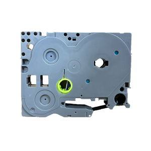 Cinta adhesiva fuerte KAIMA de 12mm para impresora <span class=keywords><strong>Brother</strong></span>, cinta de etiquetas de 12mm, cinta de etiquetas de, TZ611 - Product Image 2