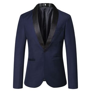 <span class=keywords><strong>Costume</strong></span> <span class=keywords><strong>Homme</strong></span> Slim Fit Uni Anti-plis à Bouton Unique, Taille et Couleur Personnalisables, Idéal <span class=keywords><strong>pour</strong></span> le Quotidien - Product Image 4