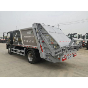 Dongfeng 8 Cubic Meters Compactor <strong>Garbage</strong> <strong>Truck</strong> - Factory Competitive <strong>Price</strong> - Product Image 3