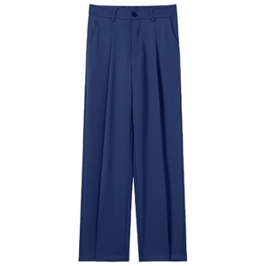 Pantaloni Eleganti da <span class=keywords><strong>Uomo</strong></span> Taglie Forti a Gamba Dritta con Elastico in Vita, Business Casual Elasticizzati 2026 - Fornitore all'Ingrosso di Fabbrica - Product Image 5
