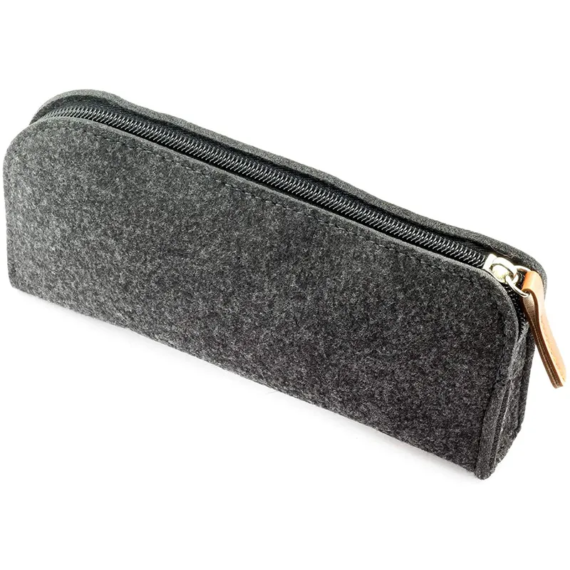 2021 design Stationery Bag Felt Fashion Stationary Pencil Cases