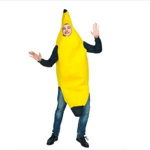 Costume da Banana Sexy e Confortevole per Spettacoli, Halloween, Matrimoni, Carnevale, Festa di San Valentino, Danza per Adulti, Marca XY - Product Image 3