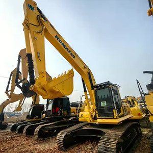 Fabricado en Japón Excavadora Komatsu PC240LC usada Japón Durable Eficiente Horas DE TRABAJO bajas Motor de motor central - Product Image 2