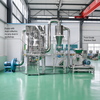 Ligne de production clé en main pour aliments pour bébés, machine de traitement de poudre de céréales nutritives, usine de fabrication de porridge instantané à double vis