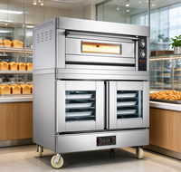 Machine à pain personnalisée, four à pain commercial industriel au gaz et électrique, grille-pain de boulangerie, four à pain à sole pour petites entreprises