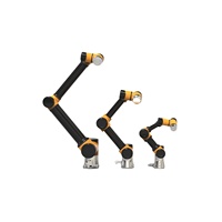 Bras robotique collaboratif intelligent IIMT à 6 axes avec moteur PLC et boîte de vitesses pour la palettisation de café entièrement automatique 0,02 mm