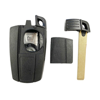 Lame de clé intelligente 3 boutons télécommande de remplacement, coque de clé pliante 1260 étui de Fob pour BMW Z3 Z4 E38 E39 E46 X5 X3
