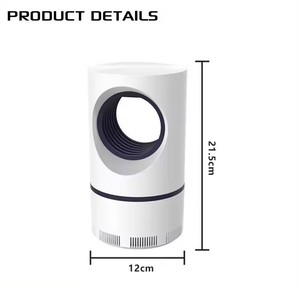 Cho dayoung Hot Bán Thông Minh Điện Tử Muỗi Killer Đèn Không Ồn Ào Bẫy Côn Trùng Rắn Điện Lỗi Bẫy - Product Image 2