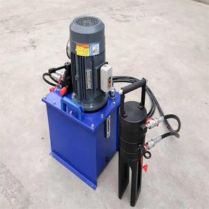 JYJ-3240 Cold Extrusion Press 7.5kw 380V Motor For Steel Reinforcement Construction Site Use - Product Image 1