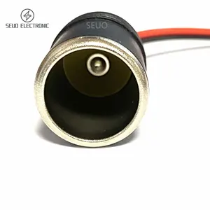 High Quality Converter Adapter Wired Controller Port To 12V Car Cigarette Lighter Socket Female Power Cord