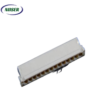 Connecteur de prise fil-carte DF13-14S-1.25C HRS DF13, boîtier plastique femelle 14 broches, pas de 1,25 mm