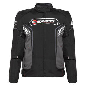 Befast BLUME CE Chaqueta de Turismo de 3 capas Negro Rojo 3XL - Product Image 5