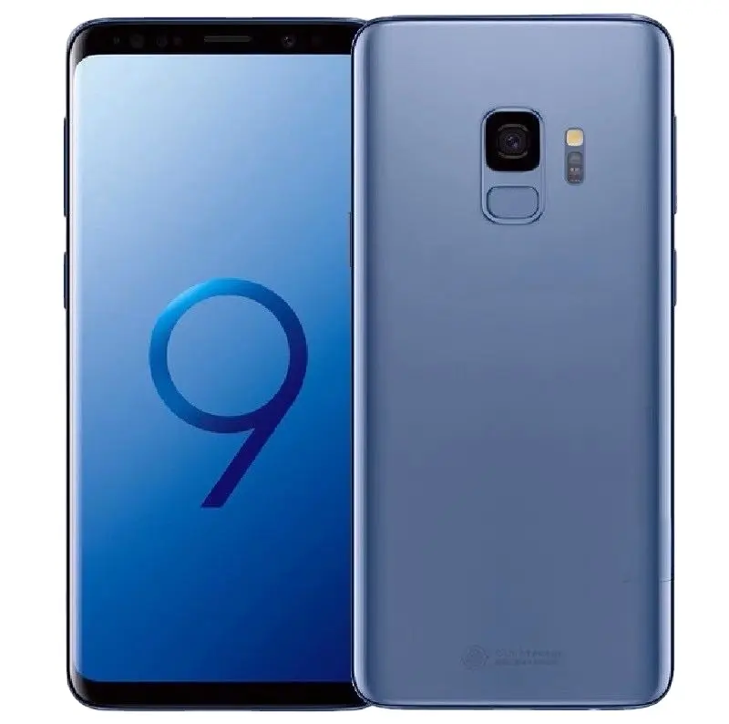 S9 g960 מקורי כיתה ללא נעול רגיל טלפון עבור Samsung sung s9 טלפון חכם במניות יד שנייה