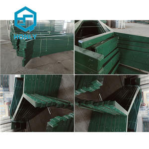 Vallas de Seguridad Modernas de Alambre con Diseño Curvo 3D en Hierro para Jardín, Entrada de Vehículos, Casa y Parques - Product Image 2