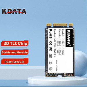 Hard Disk Drive M.2 SSD 512GB 1TB 2TB, Hard Disk Solid State 2242 2280 NGFF M2 SATA SSD kecepatan tinggi - Product Image 2