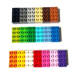Ce giấy chứng nhận giáo dục trẻ em Toddler sân chơi DIY lớn gạch đồ chơi 2x4 dots lớn khối xây dựng - Product Image 2